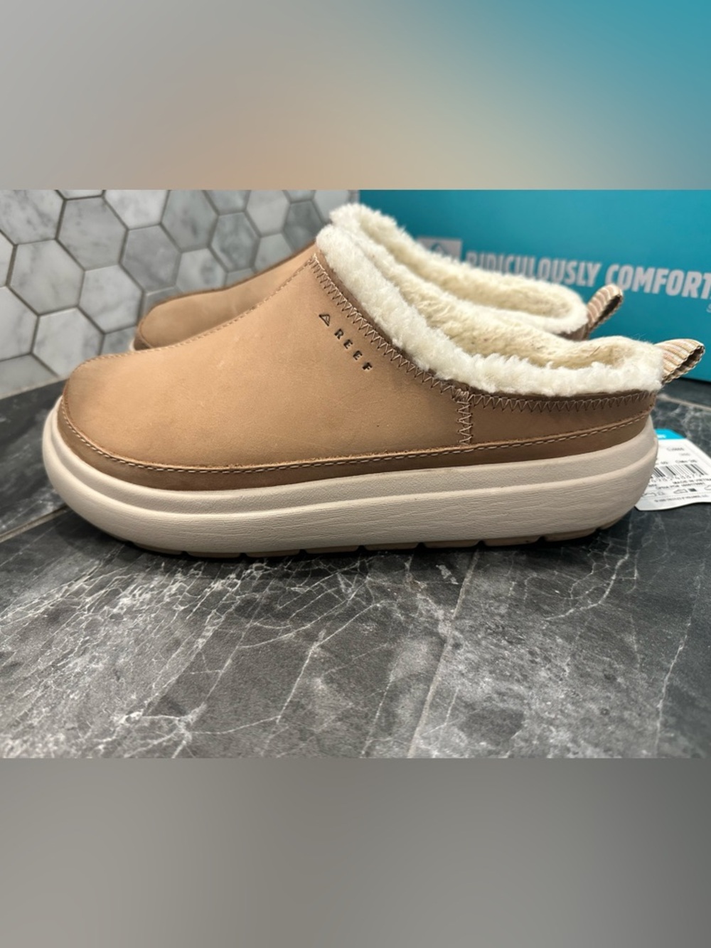 EUC🤍Reef Weekend Low Brooke Oasis Size 9 EUR 40 - Picture 2 of 11
